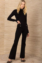 Load image into Gallery viewer, front pocket ponte pant
