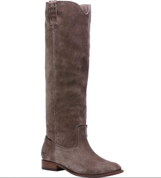 tall suede boot