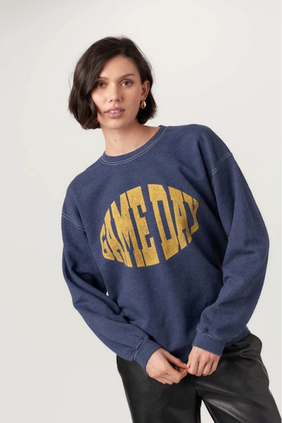game day football sweatshirt