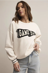 game day oversized sweatshirt