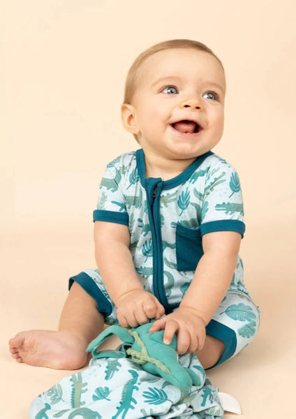 kids later gator romper