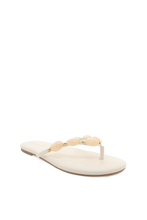 Load image into Gallery viewer, gem thong flat sandal
