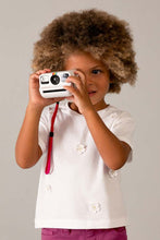 Load image into Gallery viewer, girls 3d daisy tee
