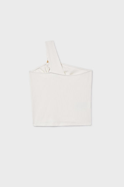 tween rib one shoulder top