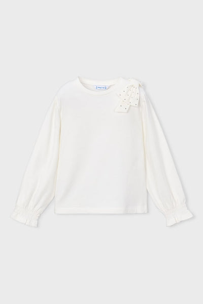 girls bling blow tee