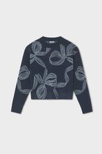 Load image into Gallery viewer, tween bows sweater
