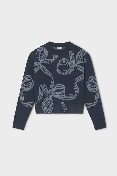 tween bows sweater
