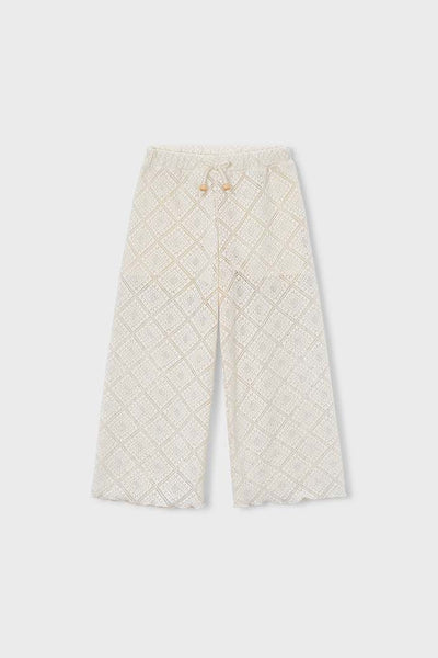 girls crochet pant