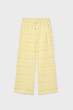 Load image into Gallery viewer, tween crochet stripe pant
