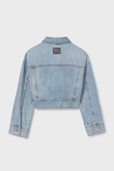 tween denim jacket