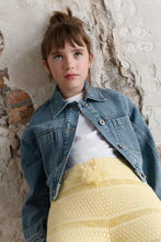Load image into Gallery viewer, tween denim jacket
