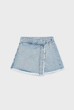 Load image into Gallery viewer, tween denim skort
