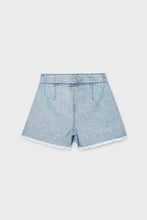 Load image into Gallery viewer, tween denim skort
