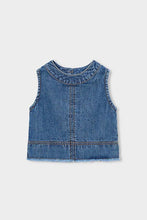 Load image into Gallery viewer, girls denim tank
