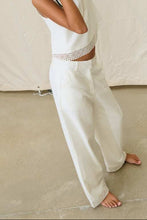 Load image into Gallery viewer, tween crochet hem pant
