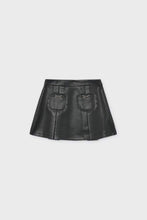 Load image into Gallery viewer, Girls Faux Leather Skirt
