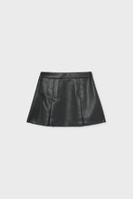 Load image into Gallery viewer, Girls Faux Leather Skirt
