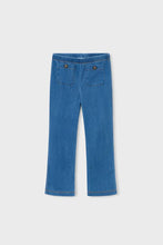 Load image into Gallery viewer, girls flared pocket legging
