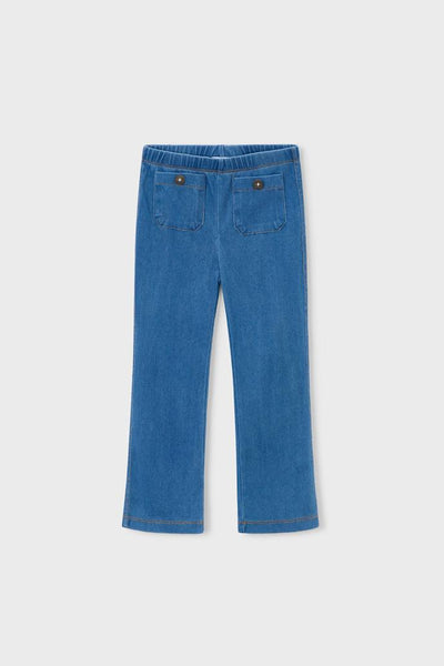 girls flared pocket legging