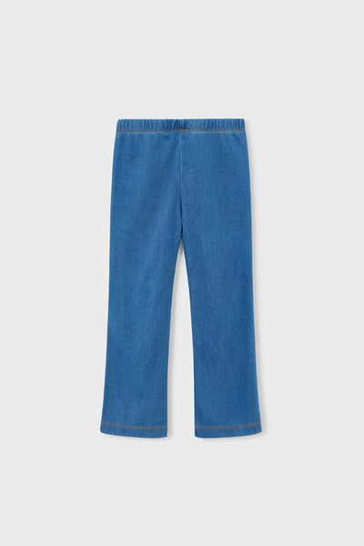 girls flared pocket legging