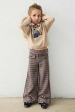 Load image into Gallery viewer, girls knit check pant
