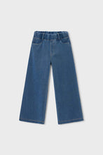 Load image into Gallery viewer, Girls Knit Flare Denim Pant
