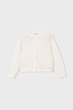 Load image into Gallery viewer, girls bow cardigan
