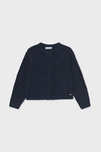 Load image into Gallery viewer, girls bow cardigan
