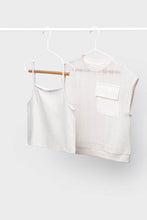 Load image into Gallery viewer, tween crochet top + cami
