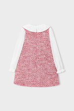Load image into Gallery viewer, girls tweed jumper dress
