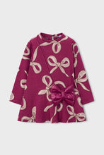 Load image into Gallery viewer, girls bows sweater dress + bag
