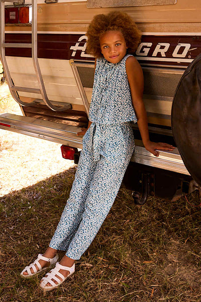 tween print pant