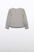 Load image into Gallery viewer, girls floral bows blouse
