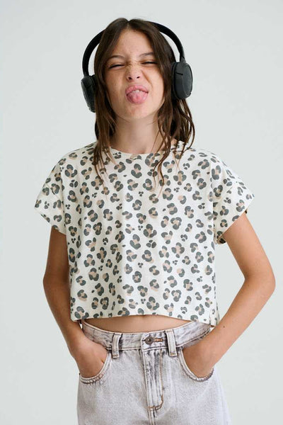 tween leo short sleeve tee