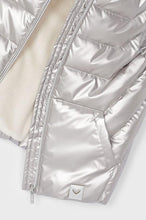 Load image into Gallery viewer, girls puffy hooded vest
