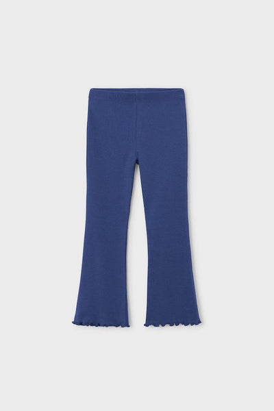 girls rib flare legging