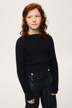 Load image into Gallery viewer, tween rib boat neck sweater
