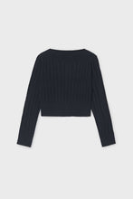 Load image into Gallery viewer, tween rib boat neck sweater
