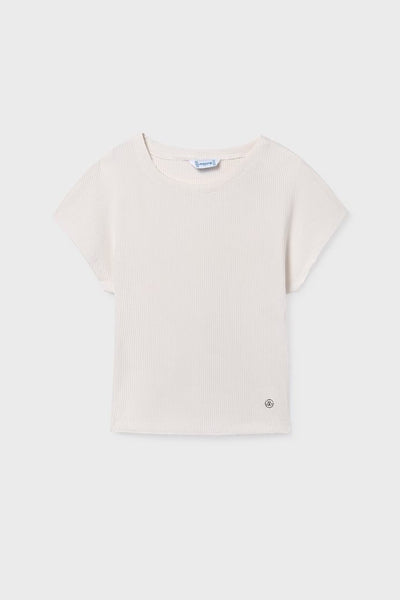 tween rib cap sleeve tee