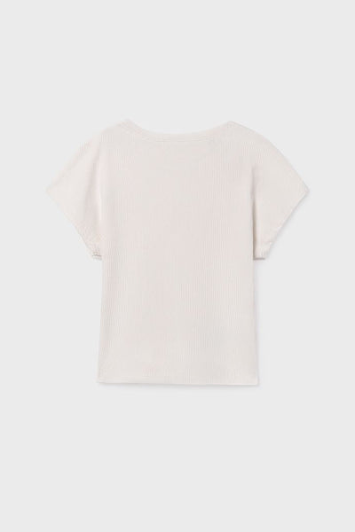 tween rib cap sleeve tee