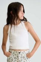 Load image into Gallery viewer, tween studded rib tank
