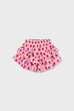 Load image into Gallery viewer, girls print ruffle skort
