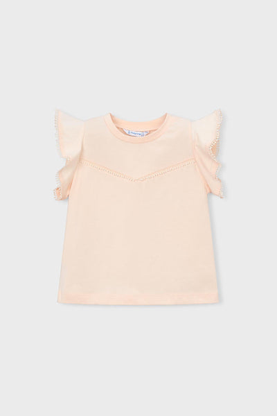 girls flutter sleeve tank