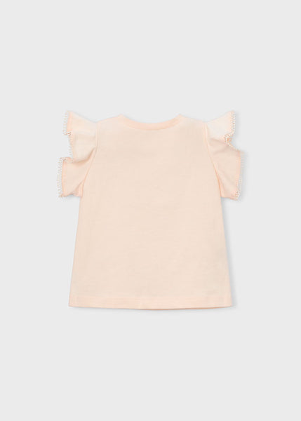 girls flutter sleeve tank