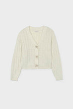 Load image into Gallery viewer, tween bow button cardigan
