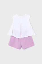 Load image into Gallery viewer, girls fruit tee + short set
