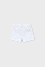 Load image into Gallery viewer, girls fray hem denim shorts
