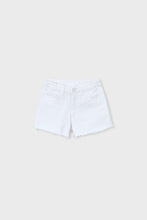 Load image into Gallery viewer, girls fray hem denim shorts
