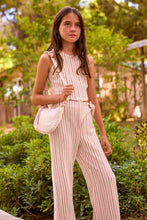 Load image into Gallery viewer, tween stripe tank + pant set
