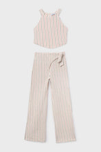 Load image into Gallery viewer, tween stripe tank + pant set
